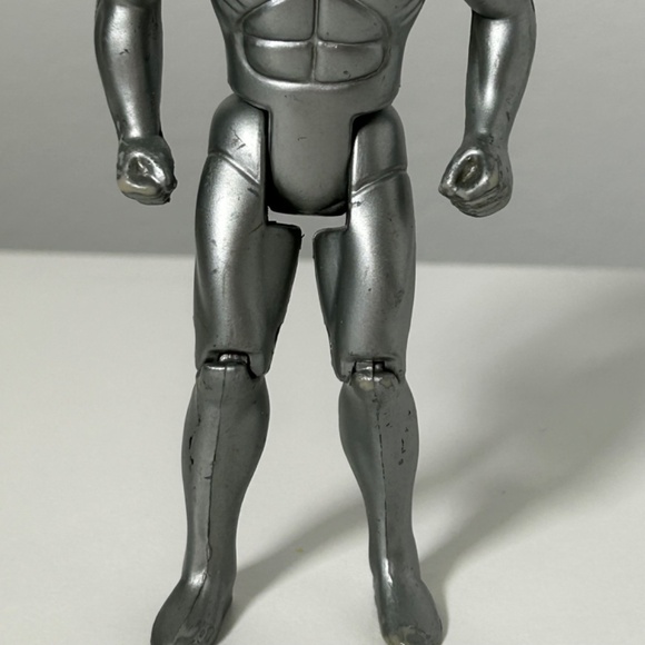 Vintage 80s Marvel Comics Silver Surfer Action Figure Hero (OA2) - Picture 3 of 10